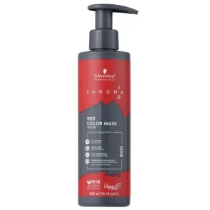 Schwarzkopf - Mascarilla De Color Rojo Chroma ID RED 300 ml