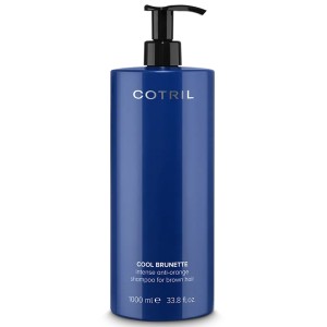 Cotril - Cool Brunette Anti-Orange Shampoo for Brown Hair 1000 ml