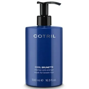 Cotril - Cool Brunette Anti-Orange Mask for Brown Hair 500 ml