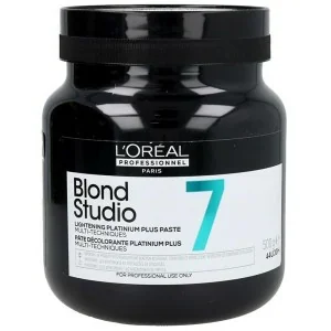 L'Oréal Professionnel - Blond Studio 7 Lightening Platinium Plus Paste 500 g