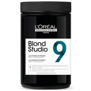 L'Oréal Professionnel - Decoloracion 9 Tonos Blond Studio Platinium Plus Multi-Técnicas 500 g