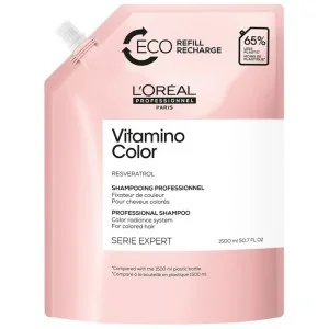 L'Oréal Professionnel - Refill de Champú Protector del Color Vitamino Color 1500 ml