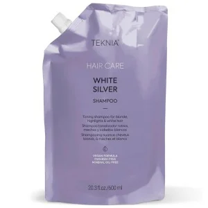 Lakme - Teknia White Silver Shampoo Refill 600 ml