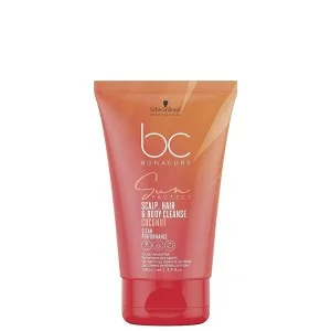 Schwarzkopf - BC Bonacure Sun Protect 3in1 Shampoo für Haar und Körper 100 ml