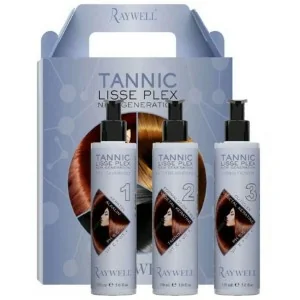 Raywell - Tannic Lisse Plex Treatment Travel Kit