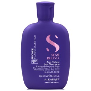 Alfaparf - Semi di Lino Blonde Anti-Yellow Low Shampoo 250 ml