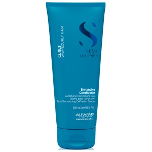 Alfaparf - Semi di Lino Curls Enhancing Conditioner Après Shampooing Définition Boucles 200 ml