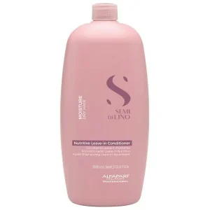 Alfaparf - Acondicionador Nutritivo Sin Enjuague Semi di Lino Moisture 1000 ml