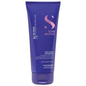 Alfaparf - Semi di Lino Blonde Anti-Yellow Conditioner 200 ml