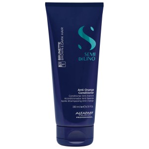 Alfaparf - Semi di Lino Brunette Anti-Orange Conditioner 200 ml