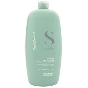 Alfaparf - Semi di Lino Scalp Rebalance Purifying Low Shampoo Delicato Purificante 1000 ml