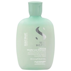 Alfaparf - Semi di Lino Scalp Relief Calming Micellar Low Shampoo Delicato Lenitivo 250 ml
