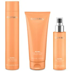 Cotril - Pack Nutro High Nourishing Miracle Shampoo 300 ml + Mask 200 ml + Oil 100 ml