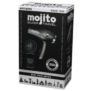 Artero - Mojito Silver Travel Mini Hair Dryer