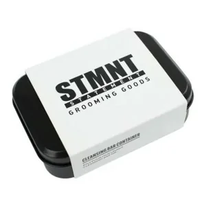 STMNT - Metal Soap Bar Container - 1 Unit