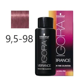 Schwarzkopf - Igora Vibrance 9,5-98 Rot-violett Toner 60 ml