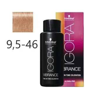 Schwarzkopf - Igora Vibrance 9,5-46 Beige Chocolate Toner...