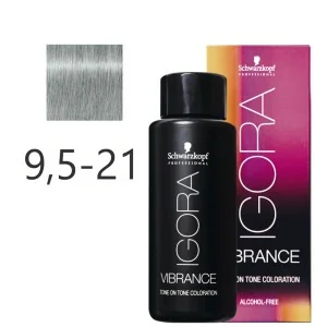 Schwarzkopf - Igora Vibrance 9,5-21 Ash Cendré Toner 60 ml