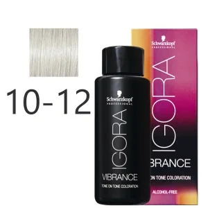 Schwarzkopf - Tonalizador Igora Vibrance 10-12 Ceniza Humo Claro 60 ml