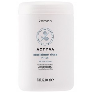 Kemon Actyva - Maschera Nutrizione Ricca 1000 ml