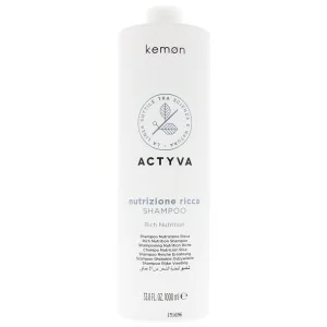 Kemon Actyva - Shampoo Nutrizione Ricca 1000 ml