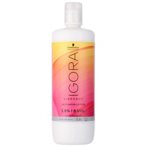 Schwarzkopf - Igora Vibrance 1.9% / 6 Vol. Activator Lotion 1000 ml