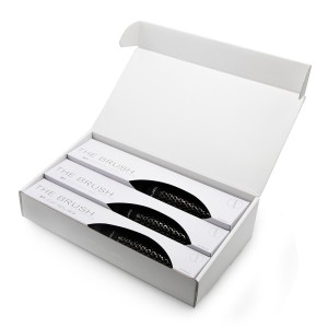 Corioliss - Kit de Cepillos de Titanio The Brush Titanium Kit 3