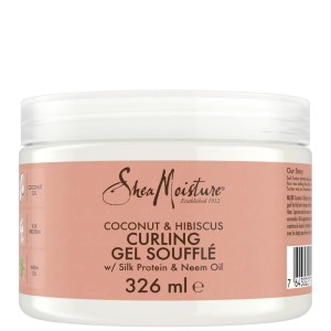 Shea Moisture - Coconut & Hibiscus Curling Gel Souflé 326 ml