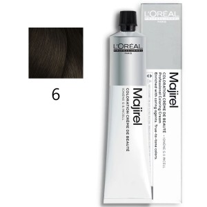 L'Oreal Professionnel - Majirel Permanent Coloration 6 Dark Blonde 50 ml