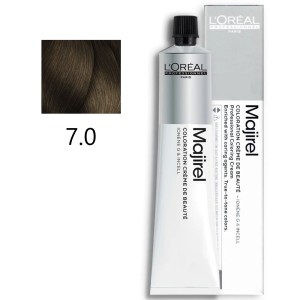 L'Oreal Professionnel - Coloración Permanente Majirel 7.0 Rubio Profundo 50 ml