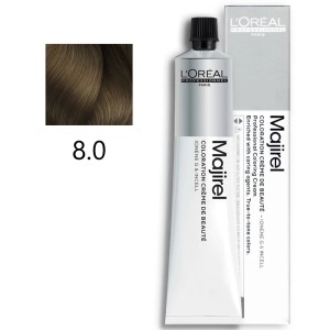 L'Oreal Professionnel - Majirel Permanent Coloration 8.0 Deep Light Blonde 50 ml