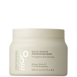 Schwarzkopf - Tratamiento Nutritivo BlondMe Bond Repair Nourishing Mask 200 ml