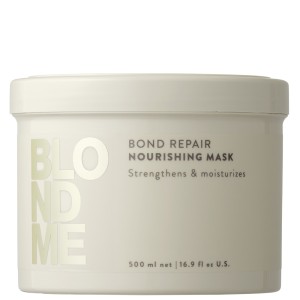 Schwarzkopf - Tratamiento Nutritivo BlondMe Bond Repair Nourishing Mask 500 ml