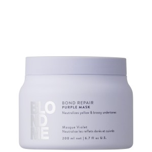 Schwarzkopf - Tratamiento Morado BlondMe Bond Repair Purple Mask 200 ml