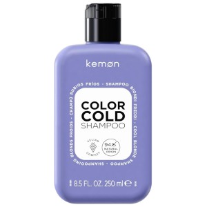 Kemon - Hair Care Color Cold Cool Blonde Shampoo 250 ml