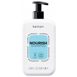 Kemon - Hair Care Nourish Shampoo Nourishing 1000 ml