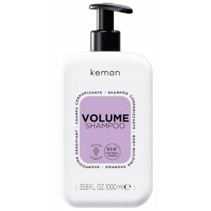 Kemon - Hair Care Champu Volume Para Cabellos Finos 1000 ml