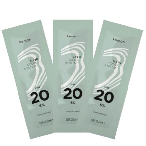 Kemon - 20 vol. Oxidante en Crema Nayo 3 x 25 ml