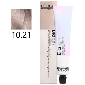 L'Oréal Professionnel - Milkshake Platino Irisé Cenere 10.21 Dia Light 300 ml
