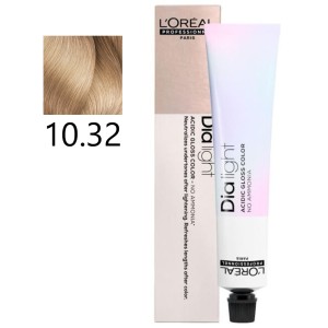 L'Oréal Professionnel - Milkshake Platino Dorato Irisé 10.32 Dia Light 300 ml