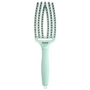 Olivia Garden - Finger Brush Arctic Lights Arctic Teal - 1 Unidad