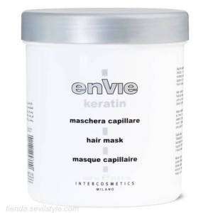 mascarilla keratin capillaire 1000 ml - envie