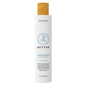 champú nutrizione 250 ml - actyva kemon