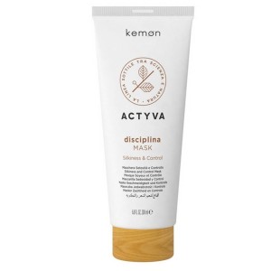disciplina mascarilla 200 ml - actyva kemon