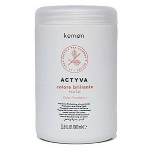 Kemon Actyva - Mascarilla Colore Brillante 1000 ml | Coserty.com