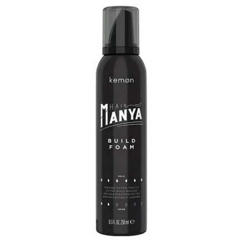 Kemon - Hair Manya - Espuma en Spray Build Foam 250 ml