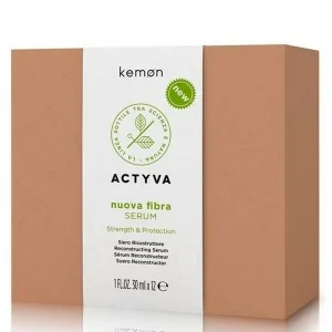 Kemon Actyva - Serum Nuova Fibra 12 x 30 ml