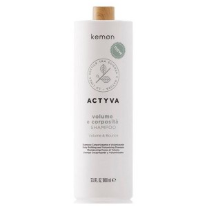 Kemon Actyva - Shampoo Volume e Corposita 1000 ml