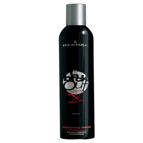 Kleral System - BlackOut - Spray Sculpting X Extra Strong 400 ml