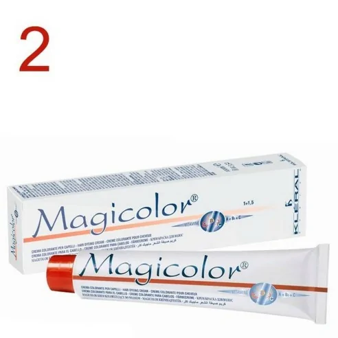 Kleral System -Tinte Magicolor 2 Moreno - 100 ml